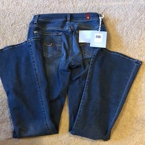 Seven (7) SEVEN FOR ALL MANKIND B(air) jeans 26